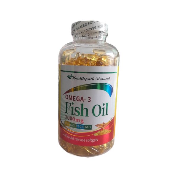 Healthpath Natural Fish Oil 1000mg