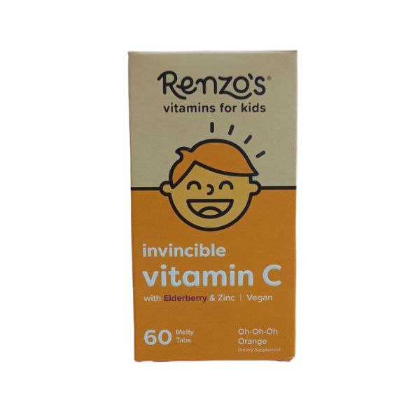 Invincible Vitamin C With Elderberry and Zinc