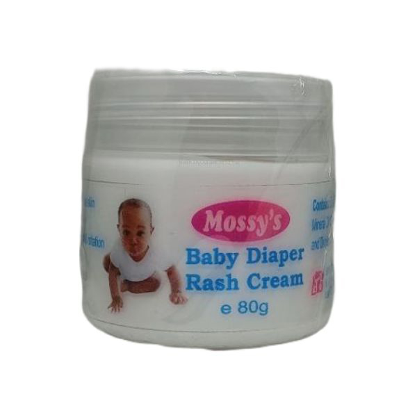 Mossy's Baby Diaper Rash Cream