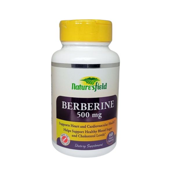 Nature’s Field Berberine 500mg