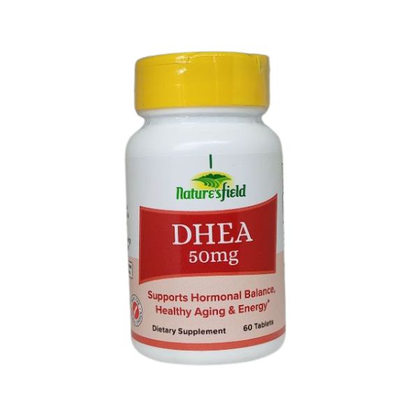 Nature’s Field DHEA 50mg