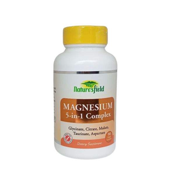 Nature’s Field Magnesium 5-in-1 Complex