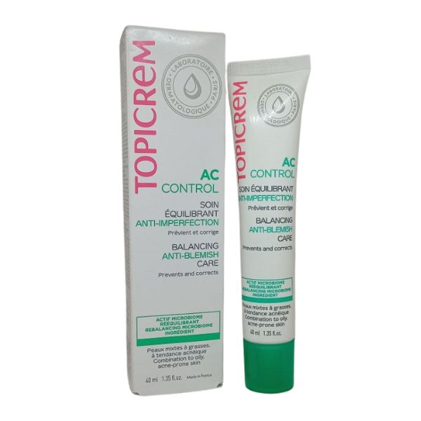 Topicrem AC Control Balancing Anti-Blemish Care