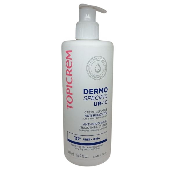 Topicrem Dermo Specific UR-10 Anti-Roughness Smoothing Cream