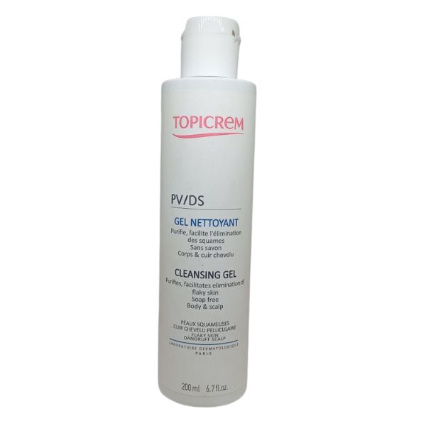 Topicrem PV/DS Cleansing Gel