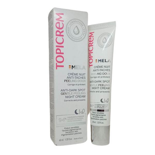 Topicrem MELA Anti-Dark Spot Gentle Peeling Night Cream
