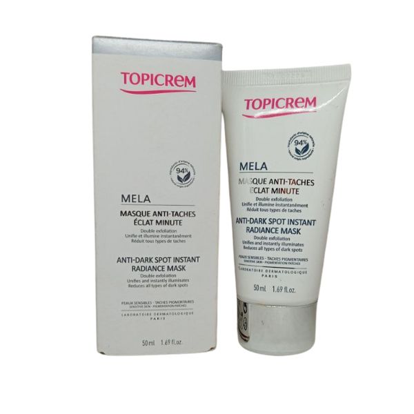 Topicrem MELA Anti-Dark Spot Instant Radiance Mask