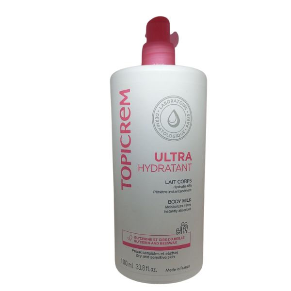 Topicrem Ultra Hydratant Body Milk