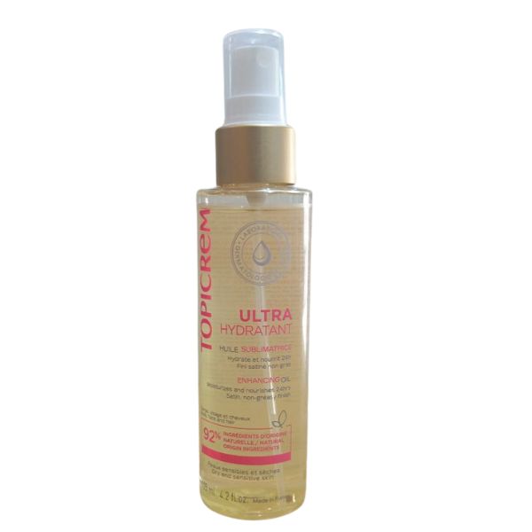 Topicrem Ultra Hydratant Enhancing Oil
