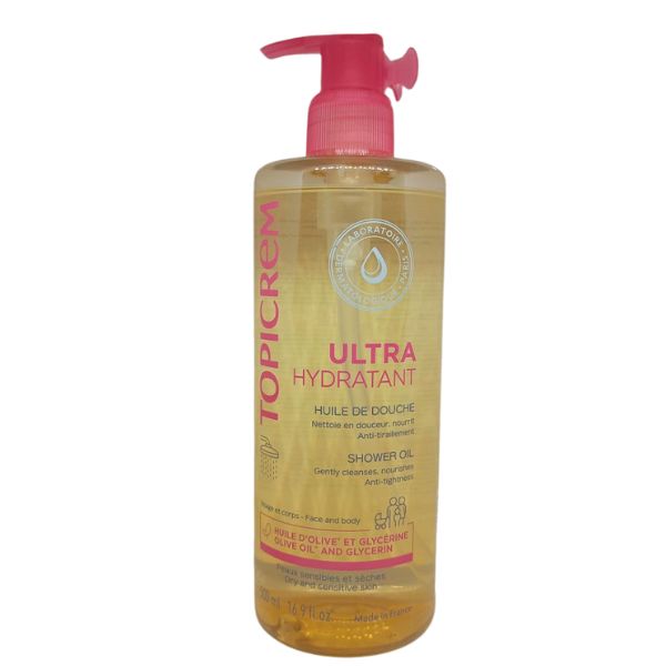 Topicrem Ultra Hydratant Shower Gel