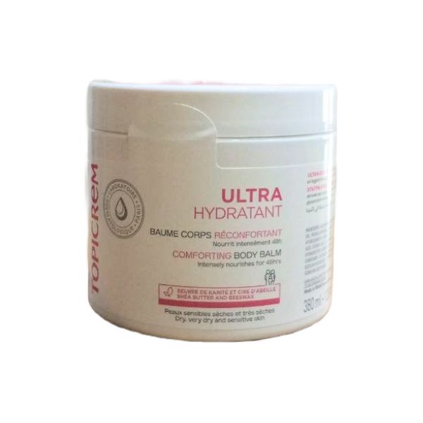 Topicrem Ultra Hydratant Comforting Body Balm