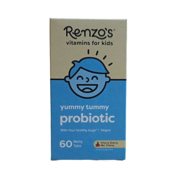 Yummy Tummy Probiotic with Four Healthy Bugs