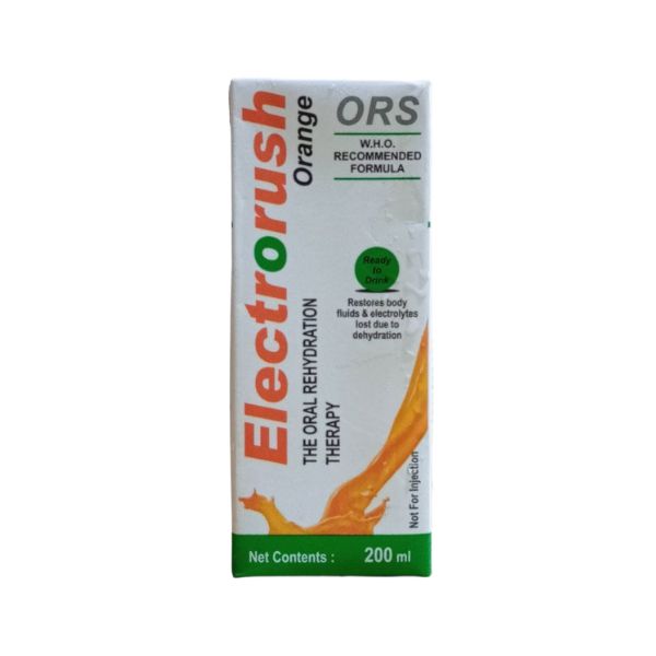 Electrorush, The Oral Rehydration Therapy (ORT)