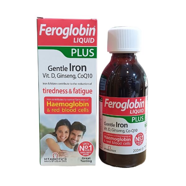 Feroglobin Liquid Plus