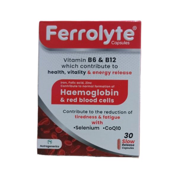 Ferrolyte Capsules