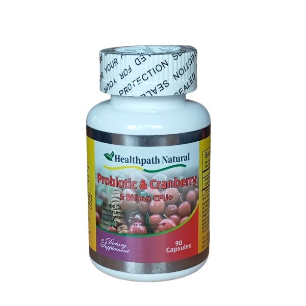 Probiotic and Cranberry 5 Billion CFU+