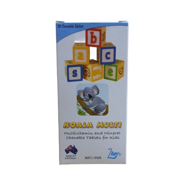 Koala Multi Chewable Tablets For Kids