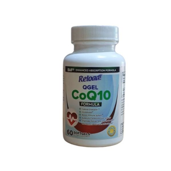 Reload QGEL CoQ10 Formula