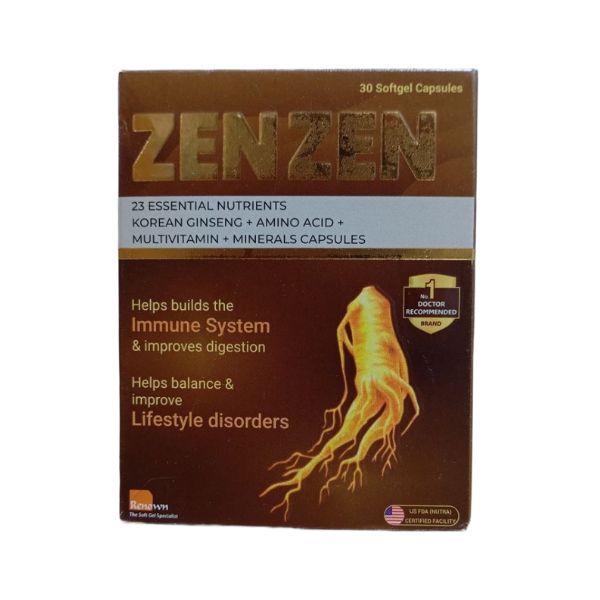 ZENZEN Softgel Capsules