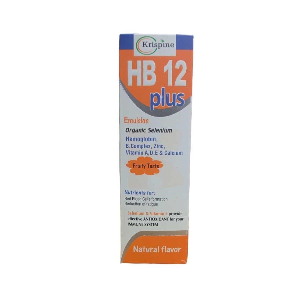 HB 12 Plus Syrup