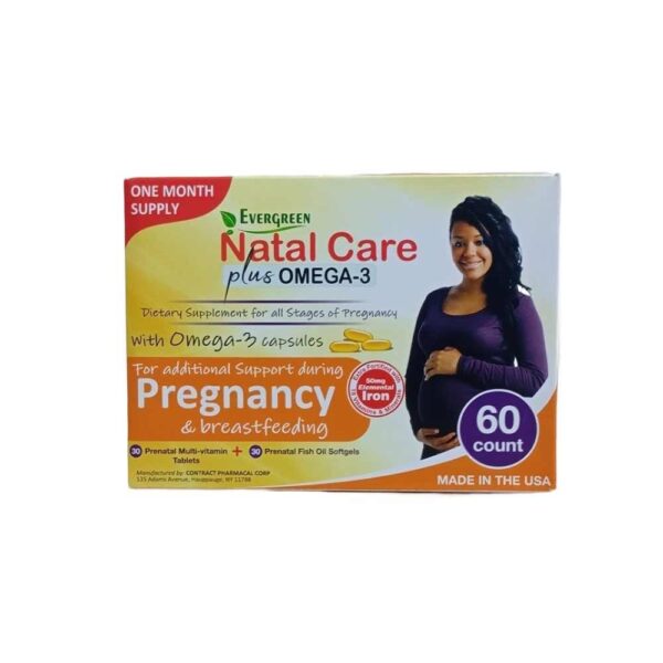 Natal Care Plus Omega-3