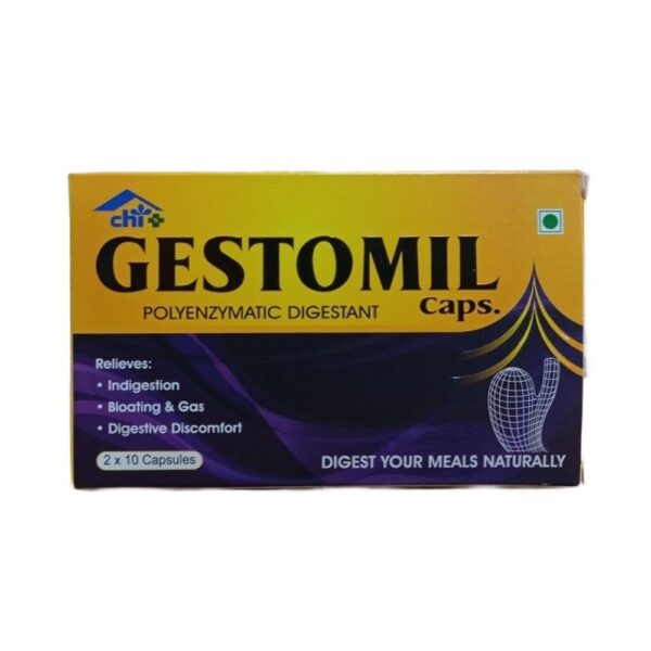 Gestomil Polyenzymatic Digestant