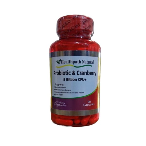 Probiotic & Cranberry