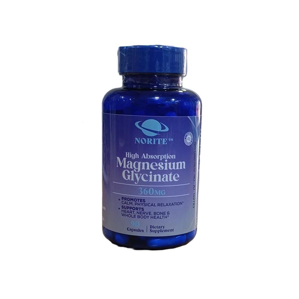 High Absorption Magnesium Glycinate 360mg