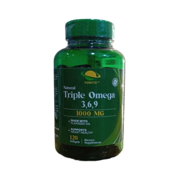 Triple Omega 3,6,9