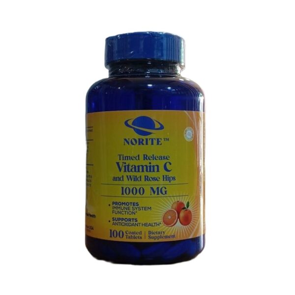 Vitamin C and Wild Rose Hips 1000mg