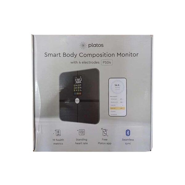 Platos Smart Body Composition Monitor PS04 with 4 electrodes
