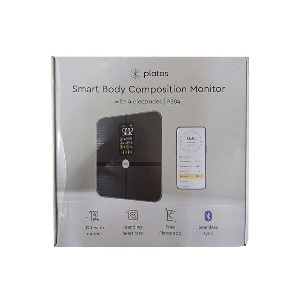 Platos Smart Body Composition Monitor PS04 with 4 electrodes