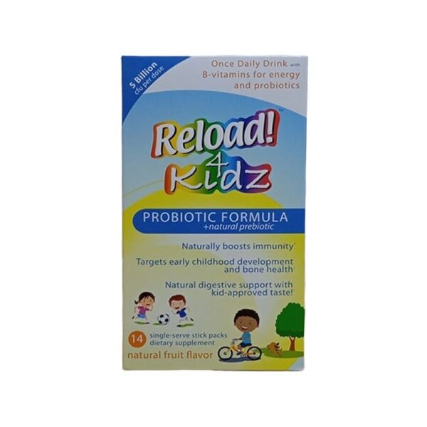 Reload 4 Kidz Probiotic Formula + natural prebiotic