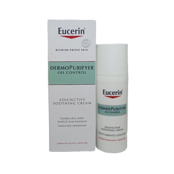 Eucerin Dermopurifier Adjunctive Soothing Cream