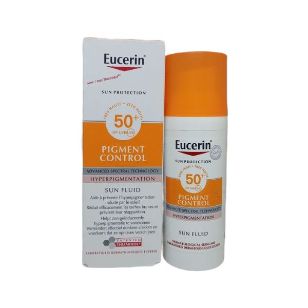Eucerin Pigment Control Sun Fluid SPF 50+