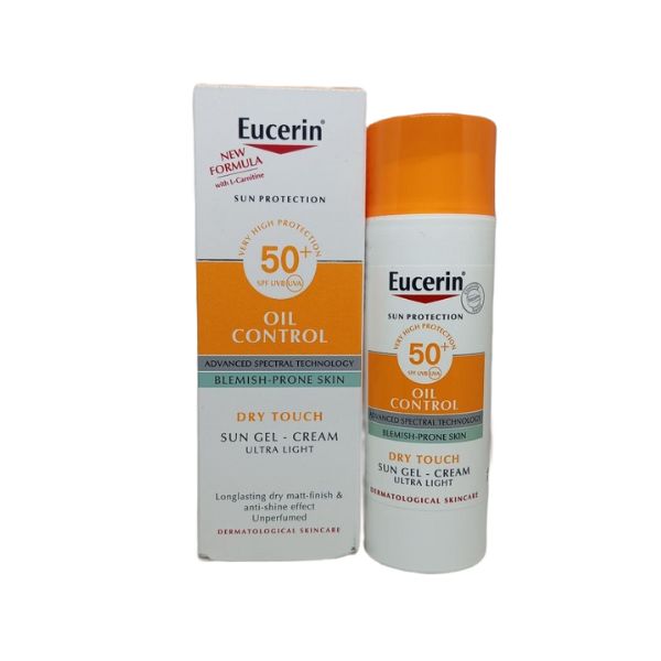 Eucerin Oil Control Sun Gel-Cream SPF50+