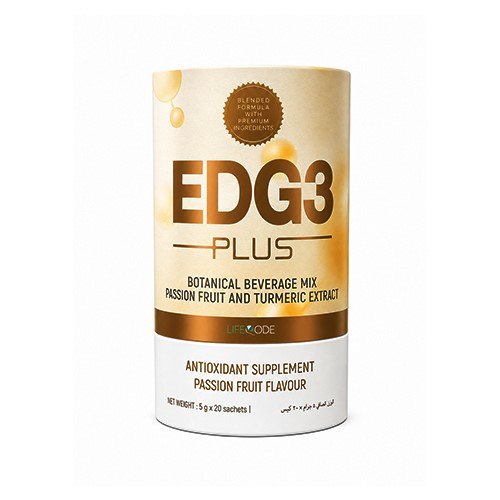 Edg3 Plus Botanical Beverage Mix