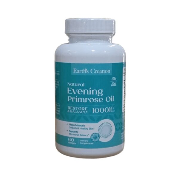 Natural Evening Primrose Oil 1000mg