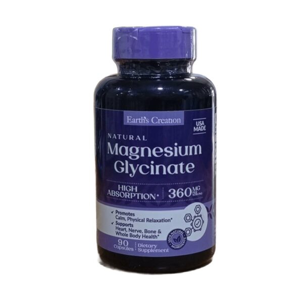 Natural Magnesium Glycinate