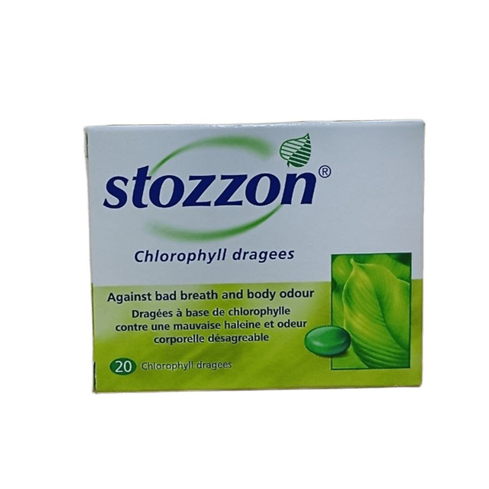 Stozzon Chlorophyll Dragees